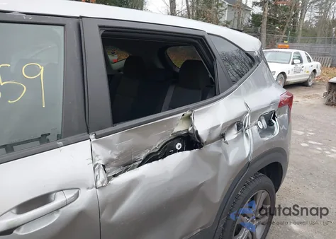 2023 Kia Seltos Lx from USA, damaged, VIN KNDEPCAA7P7412329